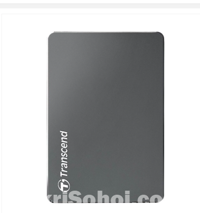 Transcend portable hard drive